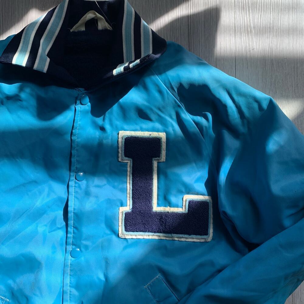 Vintage NEFF Varsity Bomber Jacket Size M - Picture 2 of 7